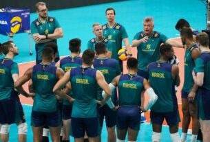 Brasil estreia contra o Catar no Pré-Olímpico de vôlei masculino