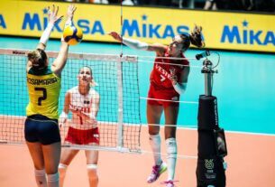 Brasil perde para Turquia no Pré-Olímpico de vôlei feminino