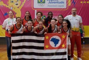 Campeão geral, SP termina Jogos da Juventude com brilho no basquete