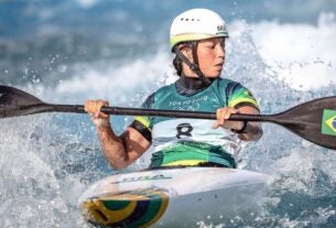 Canoagem slalom: Ana Sátila garante presença nos Jogos de Paris