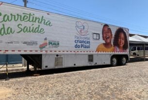 Carretinha da Saúde realiza atendimentos em São Gonçalo do Gurguéia e Barreiras do Piauí