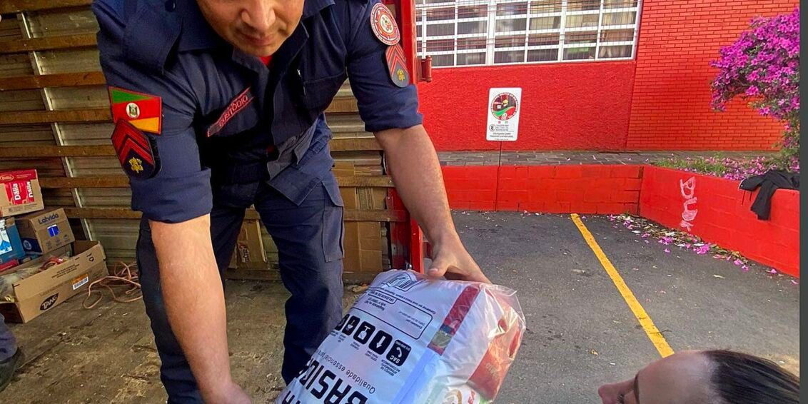 Clubes gaúchos fazem campanha de doações às vitímas das enchentes