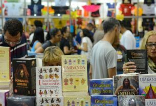 Com 600 mil visitantes, Bienal do Rio vende 5,5 milhões de livros