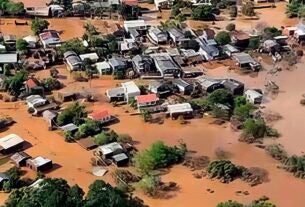 Defesa Civil do Rio Grande do Sul renova alerta de inundações