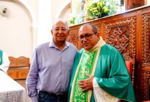 Dr. Pessoa participa da solenidade de posse do novo pároco de Teresina