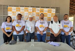 Equipe da SAAD Norte realiza vistoria no segundo dia do Mutirão de Limpeza na região