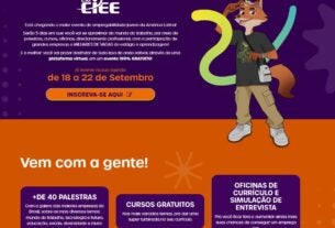 Expo CIEE oferece mais de 10 mil vagas de estágio e aprendizagem