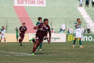 Ferroviária-SP segura 1 a 1 com Sousa-PB e conquista acesso à Série C