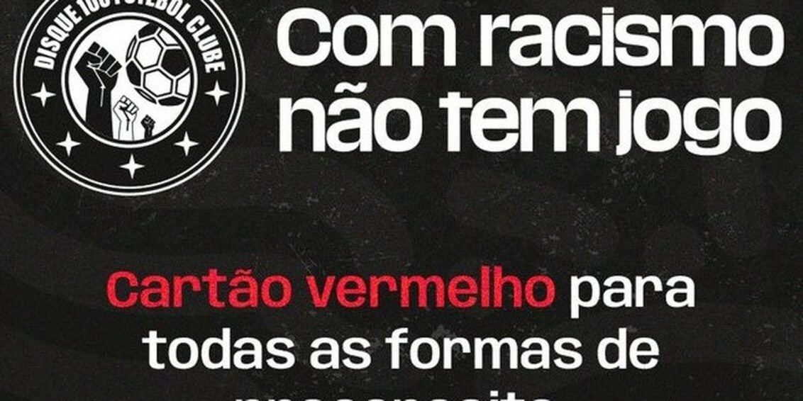 Final da Copa do Brasil terá campanha de combate ao racismo