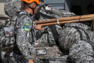 Força Nacional apoia Funai na retirada de gado de terra indígena