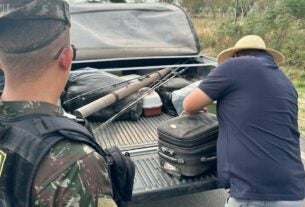 Forças Armadas combatem crimes na fronteira com Bolívia e Paraguai