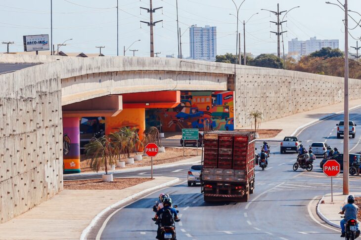 Governador e ministro inaguram o viaduto do Mercado do Peixe em Teresina