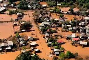 Governo do RS cria chave PIX de conta oficial para receber doações