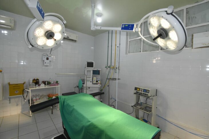 cirurgias eletivas no hospital de Bom Jesus