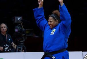 Judô: Brasil encerra Grand Slam de Baku com duas medalhas