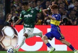 Libertadores: Palmeiras e Boca Juniors não saem do 0 a 0 na Argentina