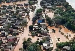 Mortes no Rio Grande do Sul por causa de ciclone chegam a 41