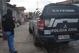 Operação Paz: Polícia Civil prende foragido da Justiça de São Paulo em Água Doce do Maranhão