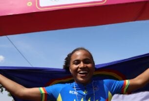 Pernambucana vai do sonho de ser Marta ao pódio no ciclismo e triatlo