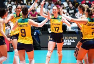 Pré-Olímpico de vôlei feminino: Brasil derrota Porto Rico por 3 a 0