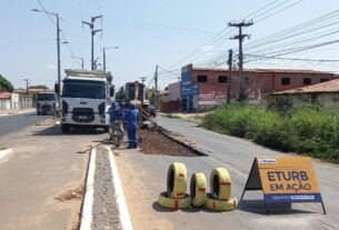 Prefeitura inicia recuperação da Av. Henry Wall de Carvalho; obra abrange quatro bairros da zona Sul