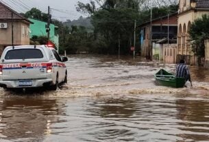 Rio Grande do Sul tem nove trechos rodoviários interditados