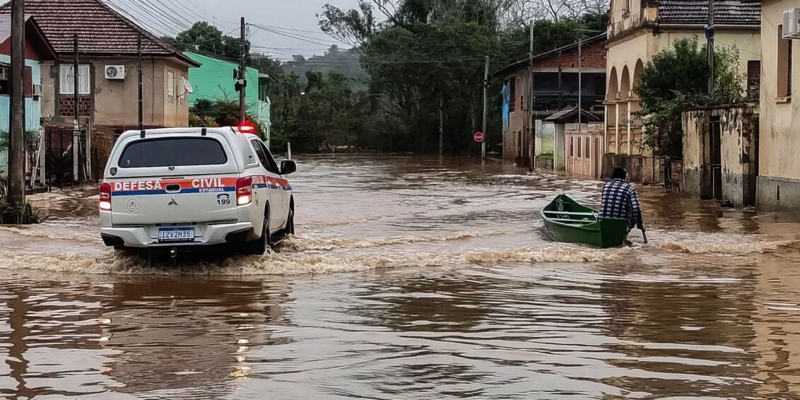 Rio Grande do Sul tem nove trechos rodoviários interditados