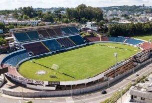 Série D: Caxias-RS enfrenta Ferroviário-CE em casa, no 1º jogo da semi