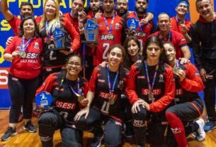 Sesi-SP domina Campeonato Brasileiro de goalball