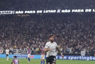 Sul-Americana: Corinthians e Fortaleza ficam no 1 a 1 na ida da semi