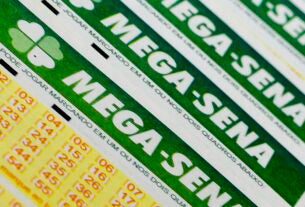 Uma aposta ganha prêmio de mais de R$ 40 milhões da Mega-Sena