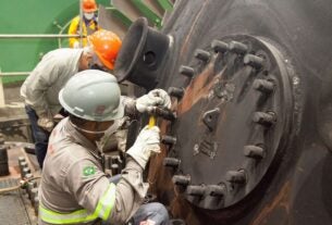 Usina Nuclear Angra 2 faz parada para reabastecimento de combustível