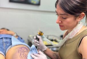 Cresce atuação feminina na indústria de tatuagem