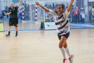 Estudante piauiense de 14 anos vai disputar o Sul-Americano de handebol no Paraguai