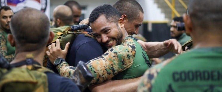 14ª edição do Curso de Operações Aerotáticas chega ao fim e participantes têm recepção acalorada no CTA, em São Luís