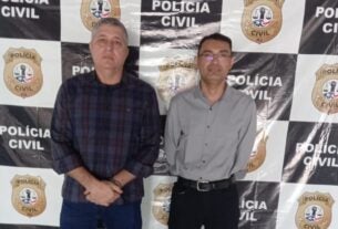 POLÍCIA CIVIL EMPOSSA NOVO DELEGADO TÍTULAR DA DENARC DE CAXIAS