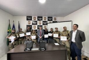 POLÍCIA CIVIL PROMOVE SOLENIDADE DE ENTREGA DE CERTIFICADOS AOS INSTRUTORES DO “CURSO DE MANUSEIO E MANUTENÇÃO DE PISTOLAS, MARCA GLOCK E FUZIL T4 TAURUS T4”