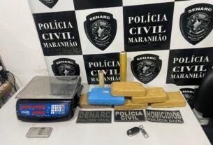 POLÍCIA CIVIL APREENDE TABLETES DE CRACK EM TIMON