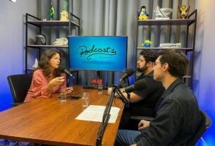 Podcast-se traz entrevista com Priscilla Cortezze