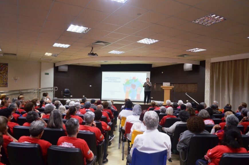 CRI Norte promove ações especiais durante a Semana do Idoso