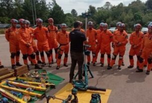 Bombeiros maranhenses participam de curso de salvamento no Paraná