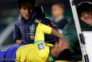 CBF confirma ruptura de ligamento cruzado anterior de joelho de Neymar