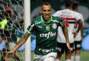 Campeonato Brasileiro: Palmeiras goleia São Paulo por 5 a 0