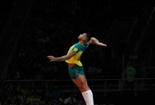 Com brilho de Darlan, Brasil supera República Tcheca por 3 sets a 2