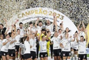 Corinthians conquista título da Libertadores de futebol feminino