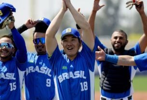 Derrota do México garante beisebol brasileiro em final inédita no Pan