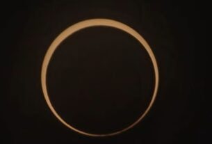 Eclipse anular do Sol é observado no Norte e Nordeste do Brasil