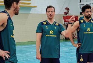 Giuliano Ribas será o técnico do vôlei masculino no Pan-Americano