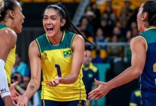 Pan-Americanos: Brasil bate Argentina e segue 100% no vôlei feminino