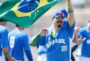 Pan: Brasil bate Cuba e segue invicto por pódio inédito no beisebol